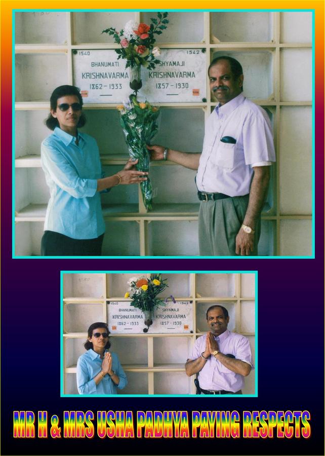 MR HEMANT & MRS USHA PADHYA